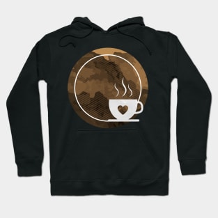 Coffee brings the passion - I love Coffee Hoodie